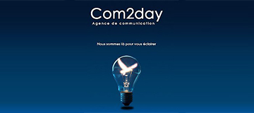 Com2day, agence de communication